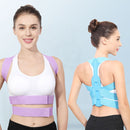 Humpback Correction Belt Back Posture Corrector, Specification: M(050 Adult Purple)