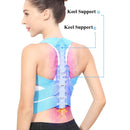 Humpback Correction Belt Back Posture Corrector, Specification: M(062 Child Gray)