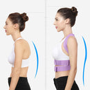 Humpback Correction Belt Back Posture Corrector, Specification: M(062 Child Gray)
