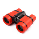 2 PCS Student Binoculars HD Children Telescope(Red)