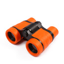 2 PCS Student Binoculars HD Children Telescope(Orange)