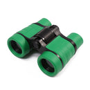 2 PCS Student Binoculars HD Children Telescope(Green)