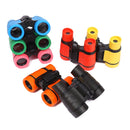 2 PCS Student Binoculars HD Children Telescope(Blue)