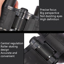 2 PCS Student Binoculars HD Children Telescope(Pink)