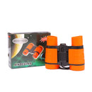 2 PCS Student Binoculars HD Children Telescope(Orange)
