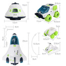 Simulation Sound And Light DIY Assembled Aviation Model Science And Education Toys, Colour: Shuttle