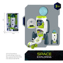 Simulation Sound And Light DIY Assembled Aviation Model Science And Education Toys, Colour: Rocket