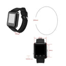 Portable Multifunctional Bluetooth V3.0 + EDR Smart Wrist Watch(Black)