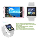 Portable Multifunctional Bluetooth V3.0 + EDR Smart Wrist Watch(Black)