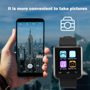 Portable Multifunctional Bluetooth V3.0 + EDR Smart Wrist Watch(Black)