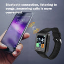 Portable Multifunctional Bluetooth V3.0 + EDR Smart Wrist Watch(Black)