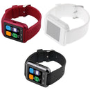 Portable Multifunctional Bluetooth V3.0 + EDR Smart Wrist Watch(Black)