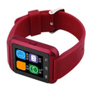 Portable Multifunctional Bluetooth V3.0 + EDR Smart Wrist Watch(Black)