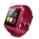 Portable Multifunctional Bluetooth V3.0 + EDR Smart Wrist Watch(Black)