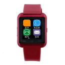 Portable Multifunctional Bluetooth V3.0 + EDR Smart Wrist Watch(White)