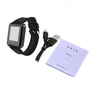 Portable Multifunctional Bluetooth V3.0 + EDR Smart Wrist Watch(White)