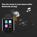 Portable Multifunctional Bluetooth V3.0 + EDR Smart Wrist Watch(White)