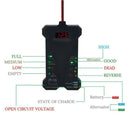 12V Three-In-One Battery Tester Digital Display Tester