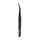 6 PCS Stainless Steel Marriage Accepted Eyelashes Tweezers Eyebrow Combing Tweezers, Color Classification: Black