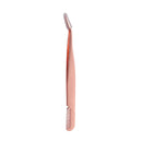 6 PCS Stainless Steel Marriage Accepted Eyelashes Tweezers Eyebrow Combing Tweezers, Color Classification: Rose gold