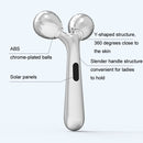 2 PCS Micro-Current Facial Massager Household Lifting Pushing And Scraping Roller Beauty Instrument(G2)