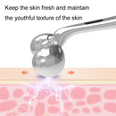 2 PCS Micro-Current Facial Massager Household Lifting Pushing And Scraping Roller Beauty Instrument(G2)