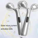 2 PCS Micro-Current Facial Massager Household Lifting Pushing And Scraping Roller Beauty Instrument(G2)