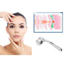 2 PCS Micro-Current Facial Massager Household Lifting Pushing And Scraping Roller Beauty Instrument(G2)