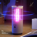DAI HEART Electric Mosquito Killer Lamp Outdoor Household Photocatalyst Mosquito Killer,Style: Rechargeable