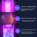 DAI HEART Electric Mosquito Killer Lamp Outdoor Household Photocatalyst Mosquito Killer,Style: Rechargeable