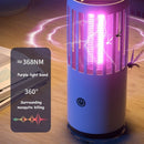 DAI HEART Electric Mosquito Killer Lamp Outdoor Household Photocatalyst Mosquito Killer,Style: Rechargeable