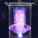 DAI HEART Electric Mosquito Killer Lamp Outdoor Household Photocatalyst Mosquito Killer,Style: Rechargeable