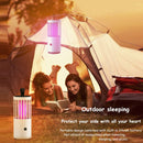 DAI HEART Electric Mosquito Killer Lamp Outdoor Household Photocatalyst Mosquito Killer,Style: Rechargeable