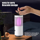 DAI HEART Electric Mosquito Killer Lamp Outdoor Household Photocatalyst Mosquito Killer,Style: Rechargeable