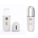 2 PCS Portable Rechargeable Water Replenishing Device Beauty Humidifying Sprayer, Colour: No.3 White