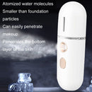 2 PCS Portable Rechargeable Water Replenishing Device Beauty Humidifying Sprayer, Colour: No.3 White