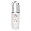 2 PCS Portable Rechargeable Water Replenishing Device Beauty Humidifying Sprayer, Colour: No. 4 White