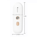 2 PCS Portable Rechargeable Water Replenishing Device Beauty Humidifying Sprayer, Colour: No. 4 White