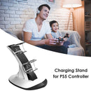 IPLAY HBP-314 Wireless Bluetooth Handle Two-Seater Charger For PS5(White)