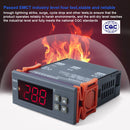 MH-1210W Digital LCD Temperature Controller Thermocouple Thermostat Regulator with Sensor Termometer, Temperature Range: -50 to 110 Degrees Celsius