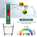 PH-2 Pro Litmus Tester Litmus Test Paper Color Change PH Meter Water Quality Meter
