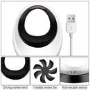 168 LED Photocatalyst Mosquito Killer Lamp Household Mosquito Catching Lamp(White)