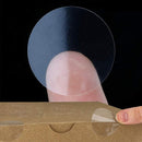 3 PCS Round Transparent Gift Bag Sealing Sticker Packaging Bag Self-Adhesive Sticker Decoration, Size: 38mm(500 / Rolls)