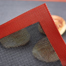 2 PCS PJ-060123 High Temperature Breathable Silicone Oven Bread Baking Mat Lightning Puff Mat, Specification: 30 x 40cm