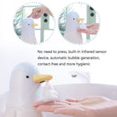 XR-MM-H201 Penguin Bubble Automatic Hand Washing Machine Charging Automatic Sensation Soap Dispenser(Pink)