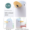 XR-MM-H201 Penguin Bubble Automatic Hand Washing Machine Charging Automatic Sensation Soap Dispenser(Pink)