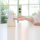 XR-MM-H201 Penguin Bubble Automatic Hand Washing Machine Charging Automatic Sensation Soap Dispenser(Blue)