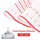 3 PCS 40 x 50cm Thickened Teflon Non-Stick Mat Silicone Kneading Baking Non-Slip Mat