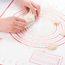 2 PCS 50 x 60cm Thickened Teflon Non-Stick Mat Silicone Kneading Baking Non-Slip Mat
