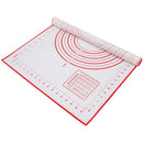 2 PCS 60 x 60cm Thickened Teflon Non-Stick Mat Silicone Kneading Baking Non-Slip Mat